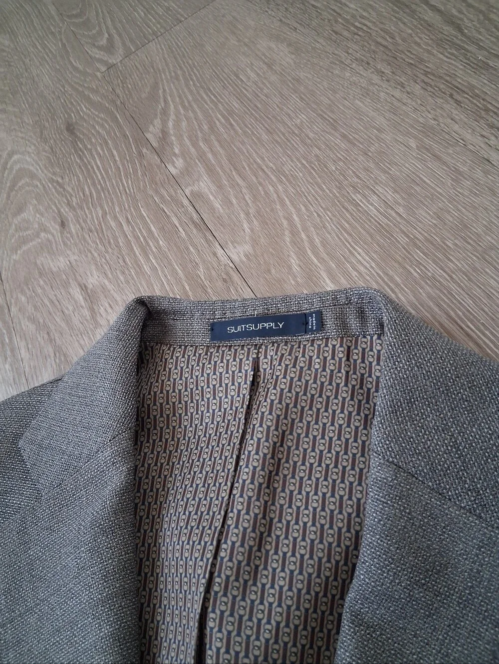 Suitsupply La Spalla Vitale Barberis Canonico Italian Wool Blazer Sport Coat